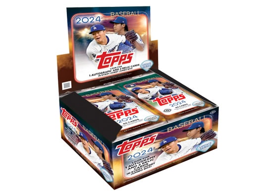 2024 TOPPS BASEBALL UPDATE JUMBO BOX