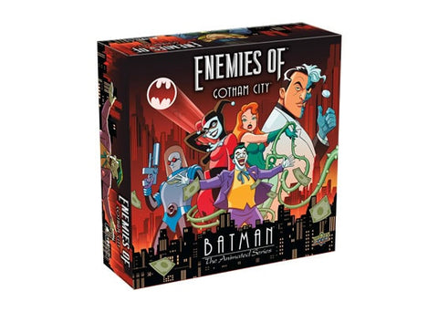 UPPER DECK BATMAN THE ANIMATED SERIES ENEMIES OF GOTHAM CITY