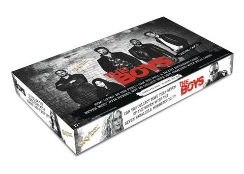 2025 UPPER DECK SKYBOX THE BOYS SEASON 1-2 HOBBY BOX