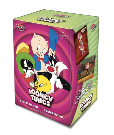 2024 UPPER DECK FLEER RETRO LOONEY TUNES BLASTER BOX