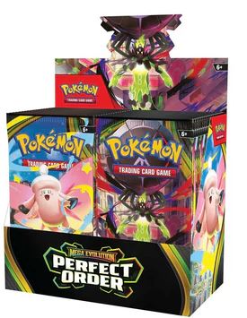 POKEMON PERFECT ORDER BOOSTER BOX