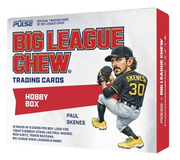 2026 PULSE BIG LEAGUE CHEW BASEBALL HOBBY BOX