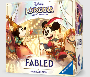 DISNEY LORCANA FABLED ILLUMINEER'S TROVE