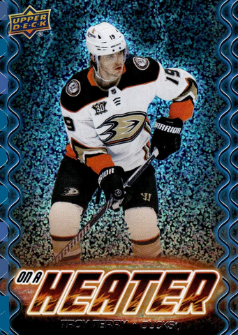 2024 UPPER DECK SERIES TWO - SPECKLED - ON A HEATER - SINGLES - #OH1-OH15 - YOU PICK FROM LIST