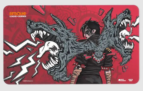 RIFTBOUND LEAGUE OF LEGENDS UNLEASHED PLAYMAT