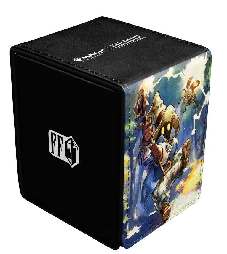 ULTRA PRO MTG FINAL FANTASY PREMIUM ALCOVE FLIP DECK BOX