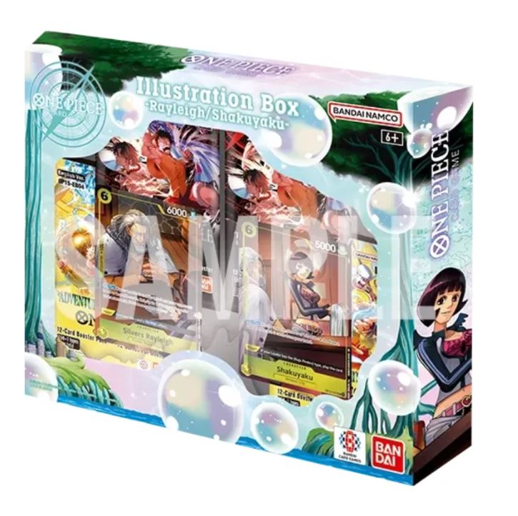 ONE PIECE TCG ILLUSTRATION BOX VOLUME 7