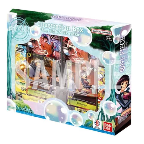 ONE PIECE TCG ILLUSTRATION BOX VOLUME 7
