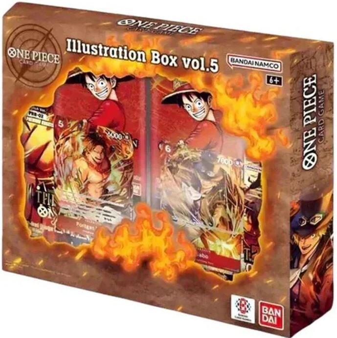 ONE PIECE TCG ILLUSTRATION BOX VOLUME 5 (1 PER PERSON)