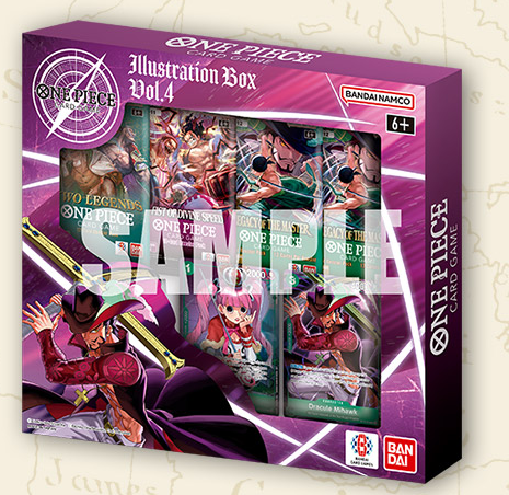 ONE PIECE TCG ILLUSTRATION BOX VOLUME 4 (1 PER CUSTOMER)