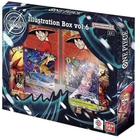 ONE PIECE TCG ILLUSTRATION BOX VOLUME 6 (1 PER PERSON)