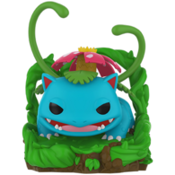 POKEMON DELUXE VENUSAUR POP