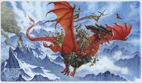DRAGON SHIELD THE RAID PLAYMAT WITH TUBE