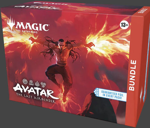 MTG AVATAR THE LAST AIRBENDER BUNDLE