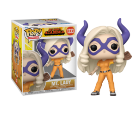 MY HERO ACADEMIA MT. LADY 6"