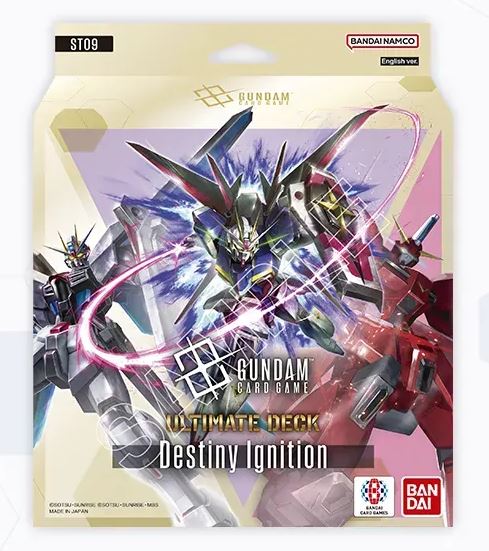 GUNDAM TCG ST-09 DESTINY IGNITION ULTIMATE DECK