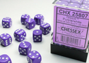 CHESSEX OPAQUE 12MM D6 DICE BLOCK (36 MINI D6'S)