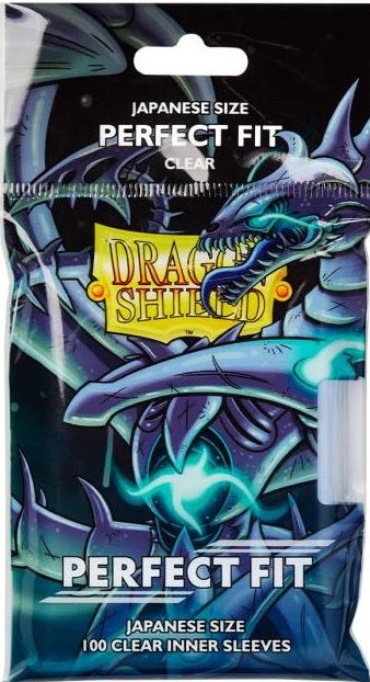 DRAGON SHIELD JAPANESE SIZE PERFECT FIT SLEEVES 100 PACK