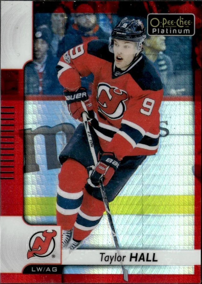 2017 UPPER DECK O-PEE-CHEE PLATINUM - RED PRISM - SINGLES - #1-200 - #'D/199 - SELECT YOUR PLAYER