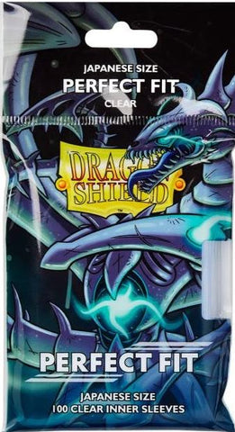 DRAGON SHIELD JAPANESE SIZE PERFECT FIT SLEEVES 100 PACK