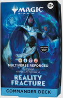 MTG REALITY FRACTURE MULTIVERSE REFORGED COMMANDER DECK