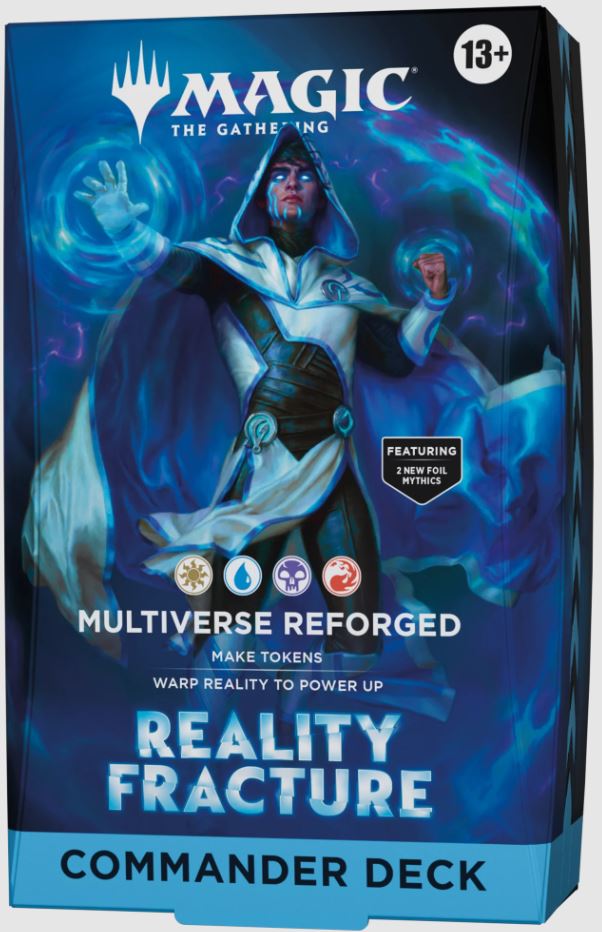 MTG REALITY FRACTURE MULTIVERSE REFORGED COMMANDER DECK