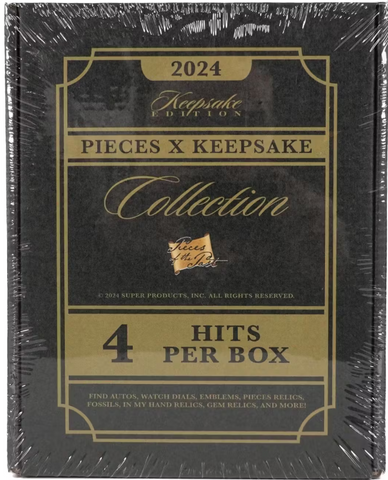 2024 SP PIECES KEEPSAKE COLLECTION BOX