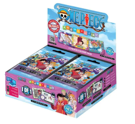 CYBERCEL ONE PIECE SERIES TWO EGGHEAD ARC TRADING CARD BOOSTER BOX