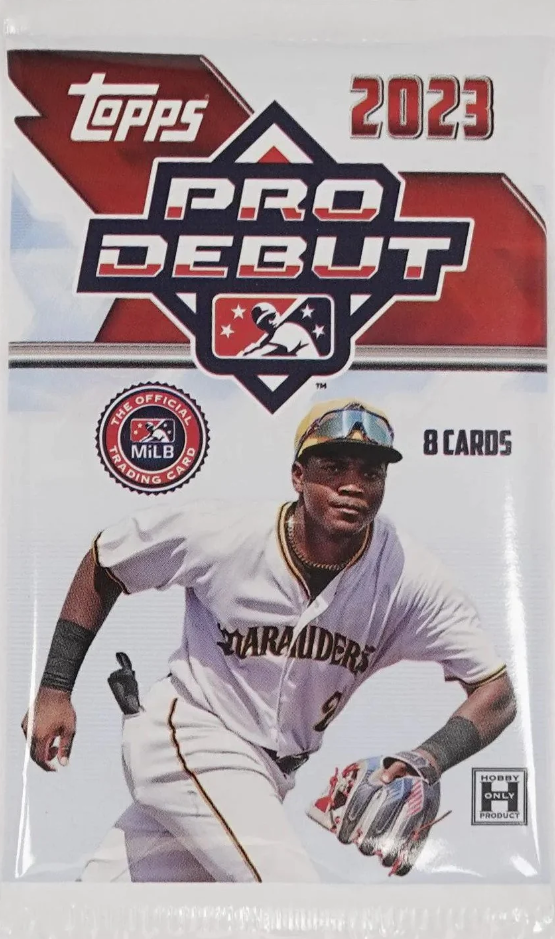 2023 TOPPS PRO DEBUT BASEBALL HOBBY PACK