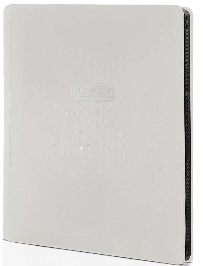 EVORETRO 9 POCKET PREMIUM ZIP BINDER (360 COUNT)