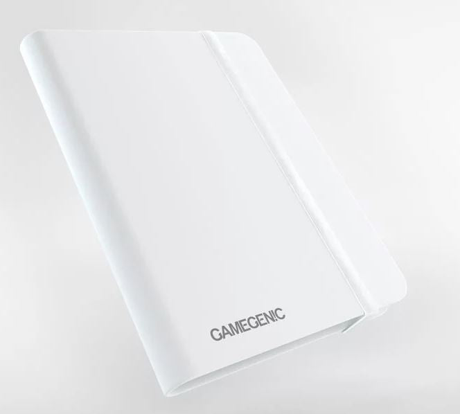 GAMEGENIC 8 POCKET CASUAL ALBUM BINDER (4 POCKETS PER SIDE - HOLDS 160 CARDS)