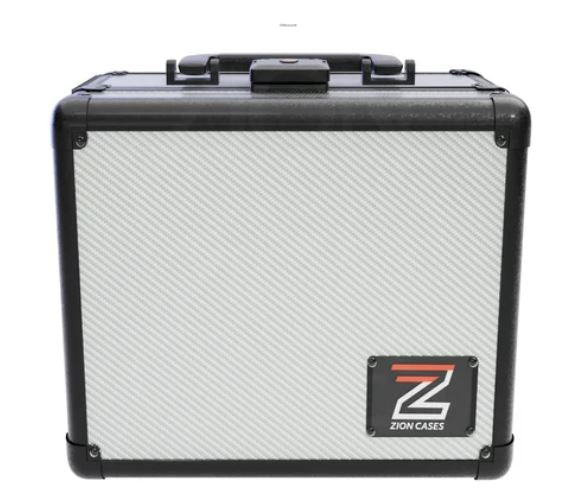 ZION CASES - 2 ROW SLAB CASE