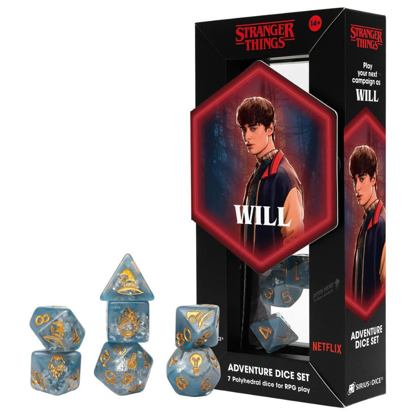 SIRIUS DICE: STRANGER THINGS ADVENTURE DICE SET