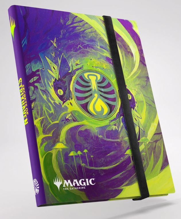 GAMEGENIC MTG SECRETS OF STRIXHAVEN 18-POCKET BINDER