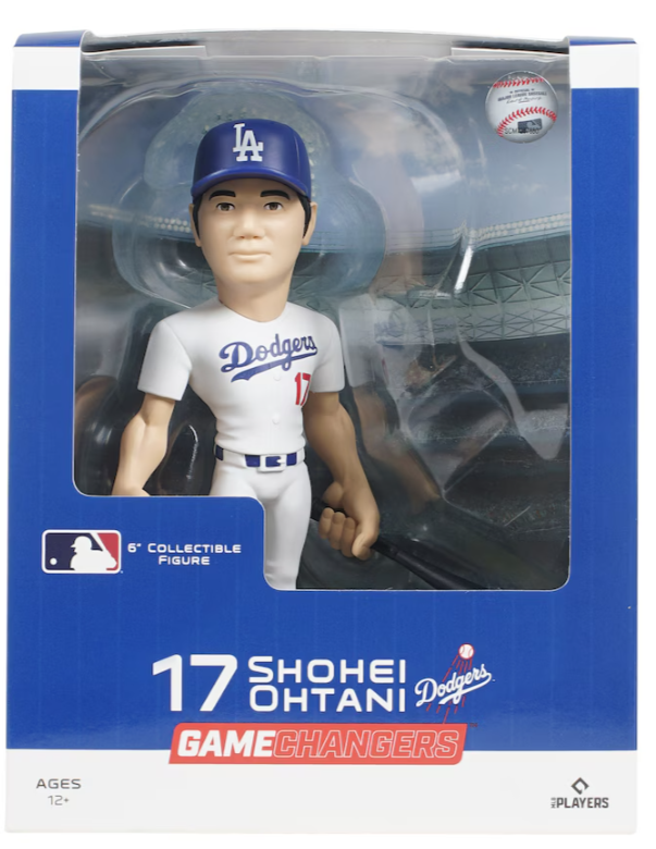 2025 MLB SERIES ONE FANATICS GAME CHANGES - SHOHEI OHTANI FIGURE