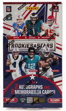2025 PANINI ROOKIES & STARS FOOTBALL HOBBY BOX