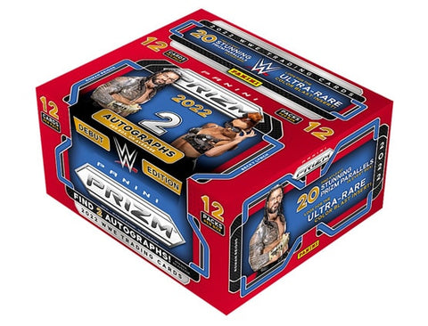 2022 PANINI PRIZM WWE HOBBY BOX