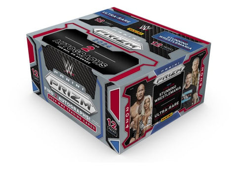 2024 PANINI PRIZM WWE HOBBY BOX