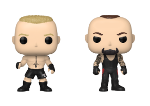 WWE BROCK LESNAR AND UNDERTAKER POP