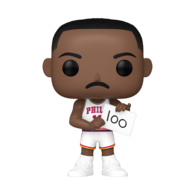 PHILADELPHIA WARRIORS WILT CHAMBERLAIN POP