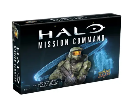 UPPER DECK HALO MISSION COMMAND POCKET GAME