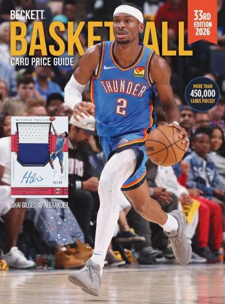 BECKET BASKETBALL ANNUAL 33RD EDITION 2026 PRICE GUIDE