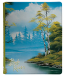 ULTRA PRO BOB ROSS LAKESIDE PATH 9 POCKET ZIPPER BINDER