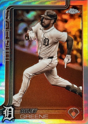 2025 TOPPS CHROME - SEPIA REFRACTOR - SINGLES - #1-300 - YOU PICK FROM LIST