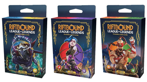 RIFTBOUND LEAGUE OF LEGENDS ORIGINS CHAMPION DECK