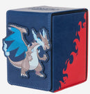 ULTRA PRO POKEMON MEGA CHARIZARD ALCOVE FLIP DECK BOX