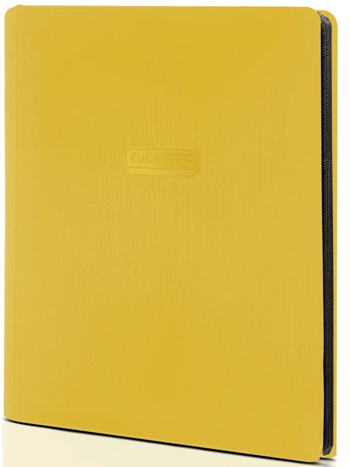 EVORETRO 9 POCKET PREMIUM ZIP BINDER (360 COUNT)