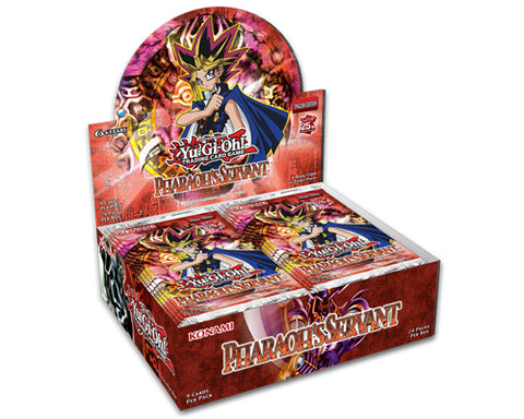 YU-GI-OH! 25TH ANNIVERSARY PHARAOH'S SERVANT BOOSTER BOX