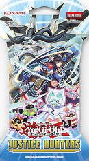 YU-GI-OH! JUSTICE HUNTERS BLISTER PACK
