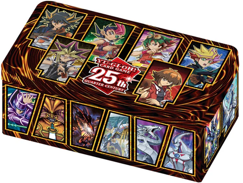 YU-GI-OH! 25TH ANNIVERSARY TIN DUELING HEROES